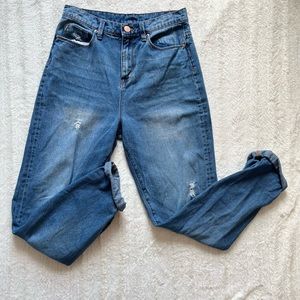 BDG High Waist Straight Leg Boyfriend Jean sz 28